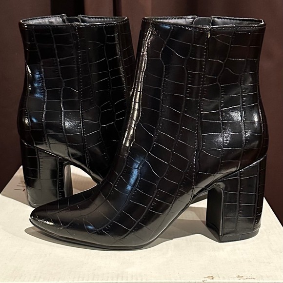 Esprit Danni Fashion Bootie Black Size 6M - Picture 10 of 15